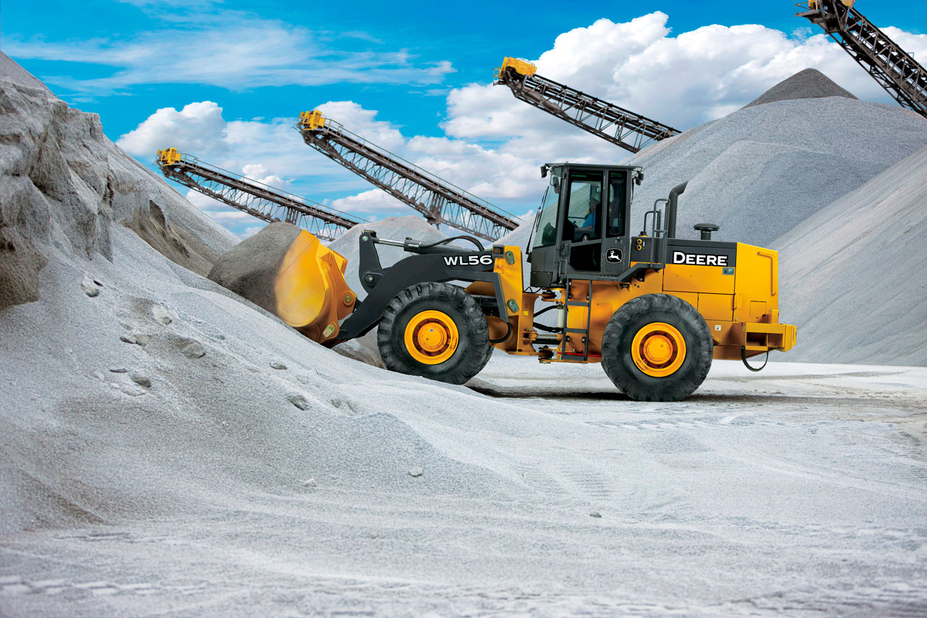 строительная спецтехника John Deere