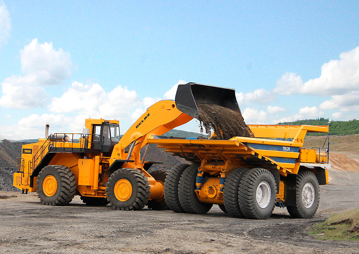 автономные машины Белаз