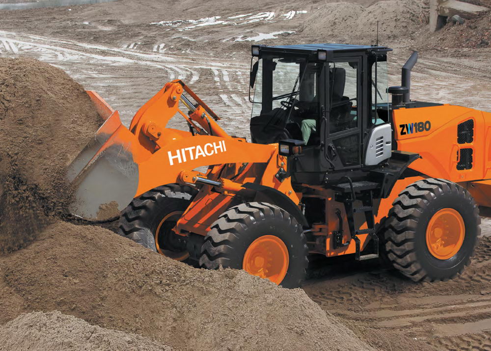 продажи фронтальных погрузчиков