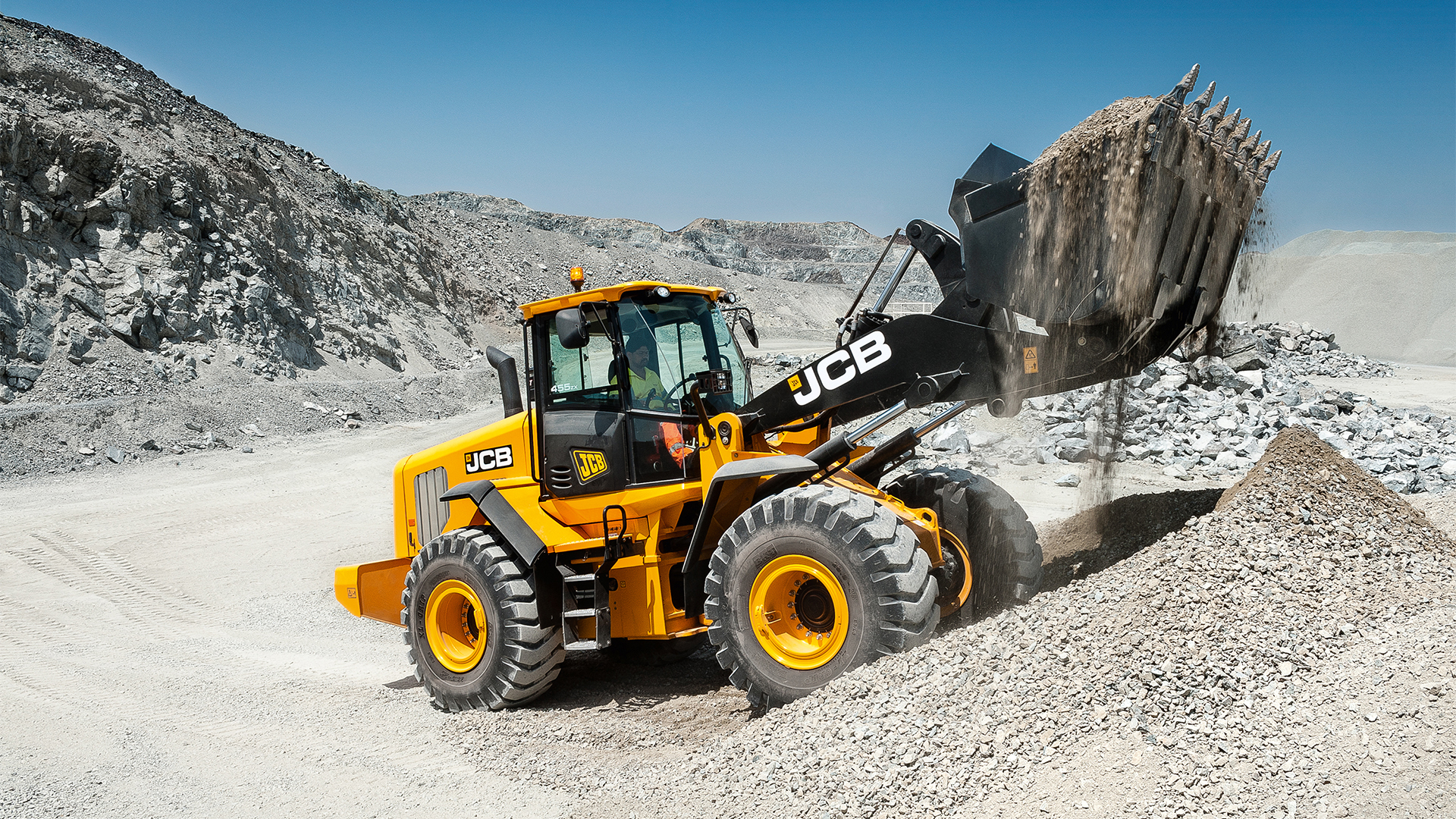 новинки спецтехники JCB 2017