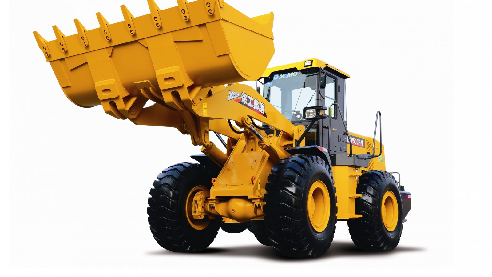 фронтальный погрузчик XCMG