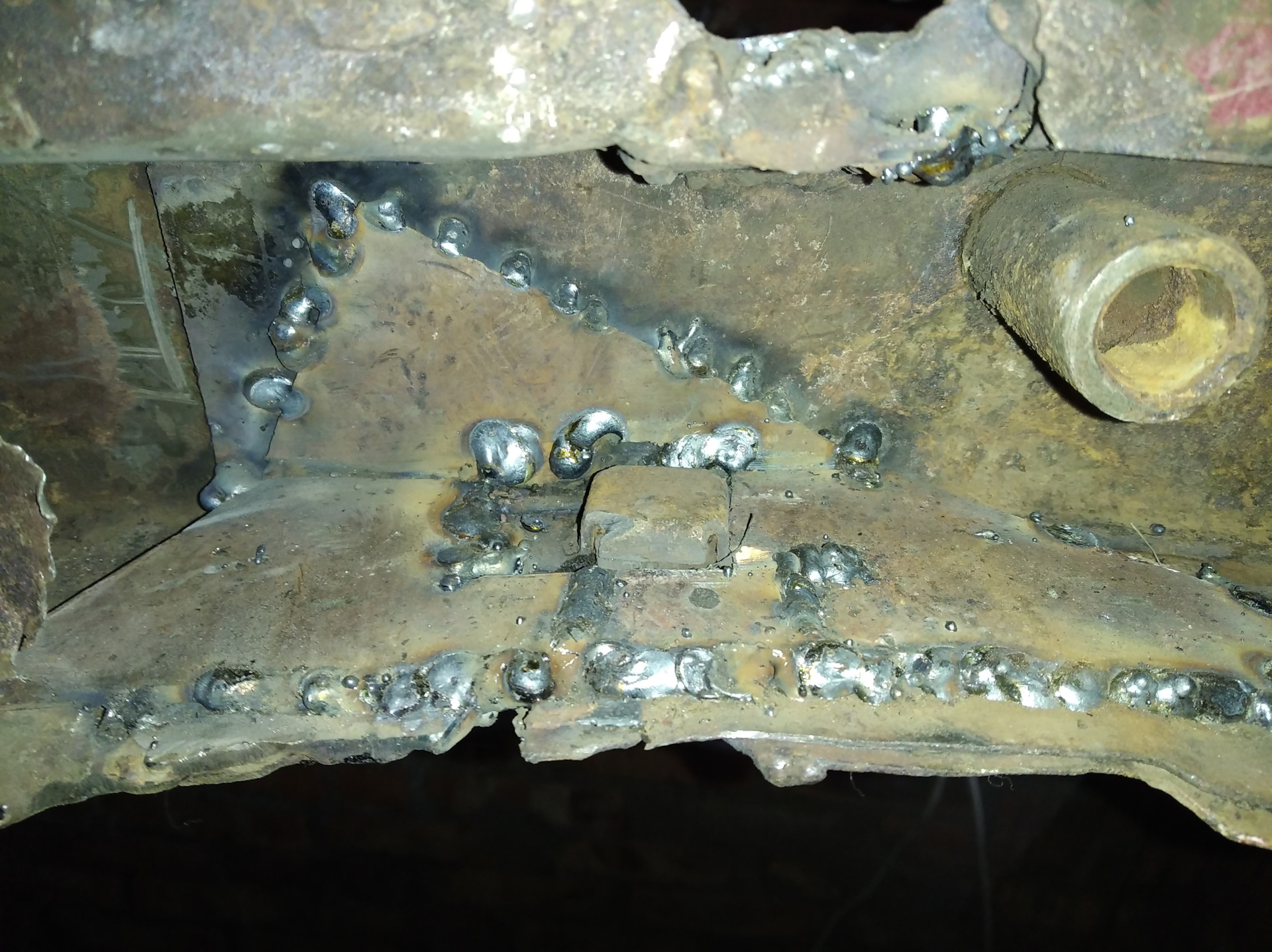 Ремонт лонжеронов