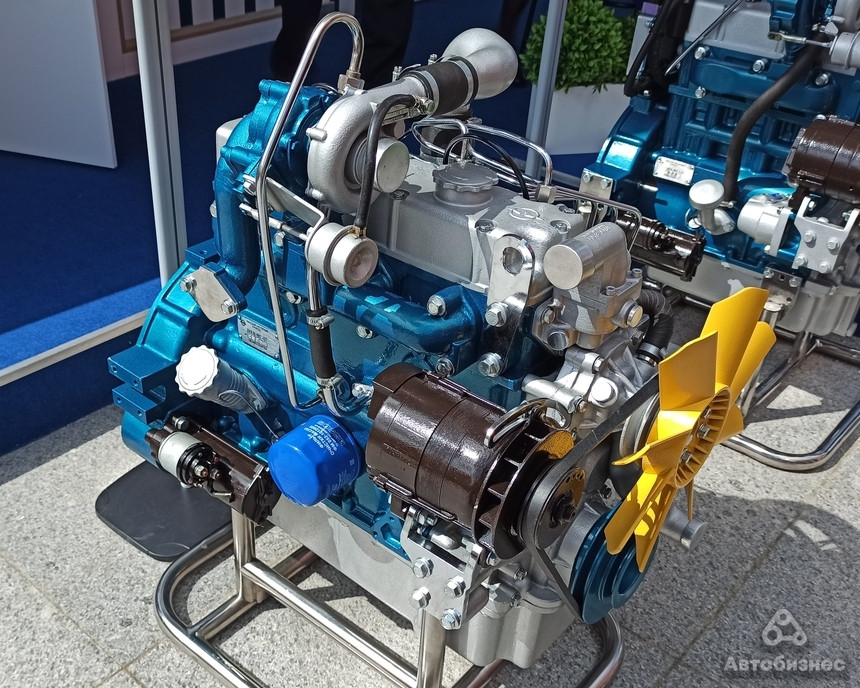 Дизель MMZ-4DTI