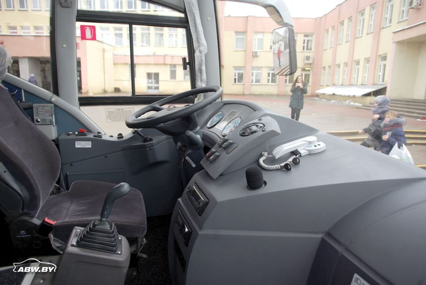 Рабочее место водителя