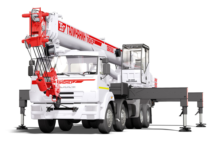 преимущества технические характеристики особенности автокрана 