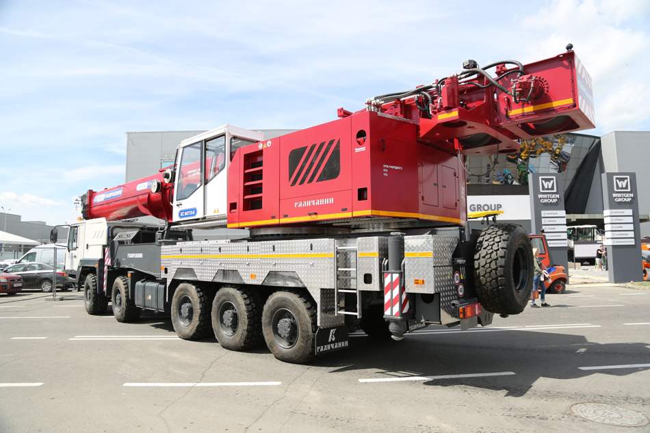 техника «ГАЛИЧАНИН» новые модели улучшения 