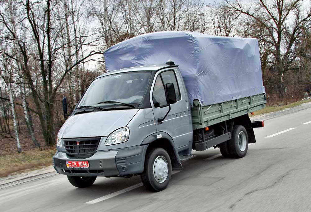 грузовик газ-3310 валдай технические характеристики обзор
