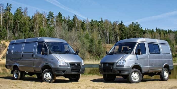 «ГАЗель-Бизнес 4х4» фургон 