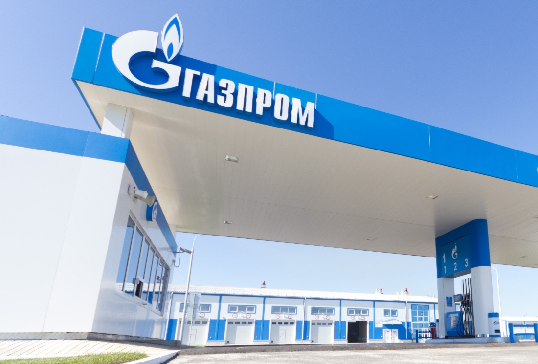 грузовики и спецтехника, оснащённые газовым двигателем