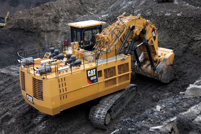 импорт карьерной техники 2018