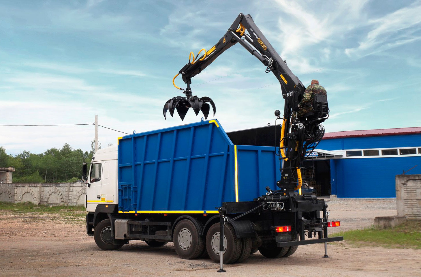 разновидности виды и модели транспорта для перевозки леса 