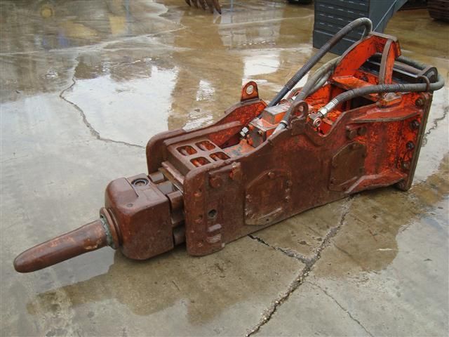 гидромолот б/у