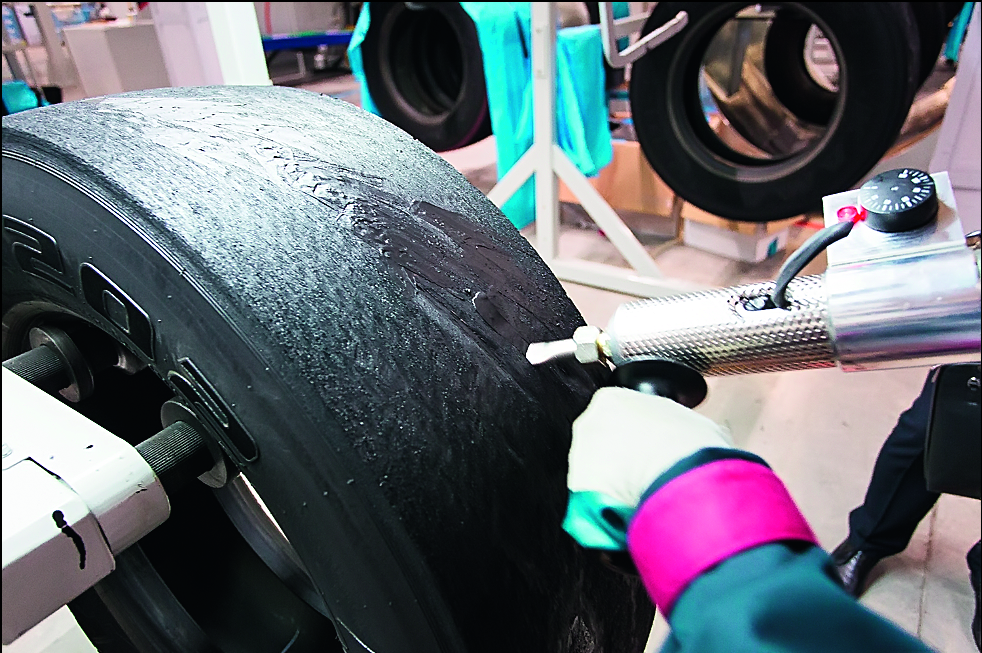 вулканизация шин 