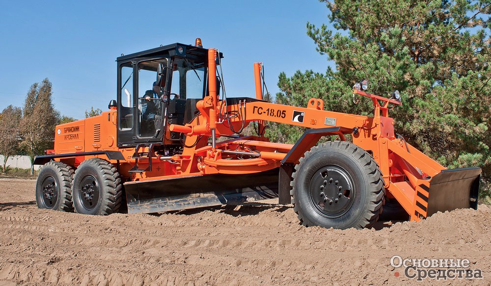 Автогрейдер