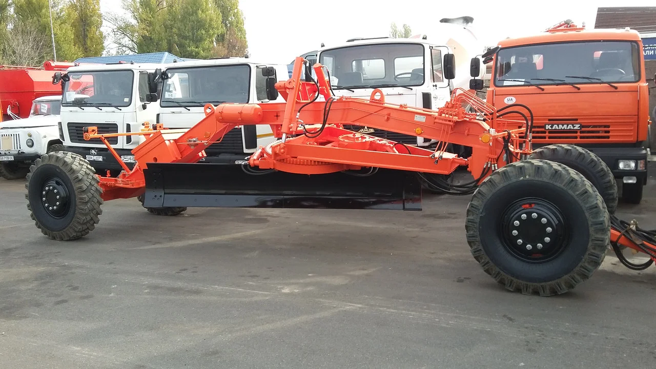 Прицепной грейдер