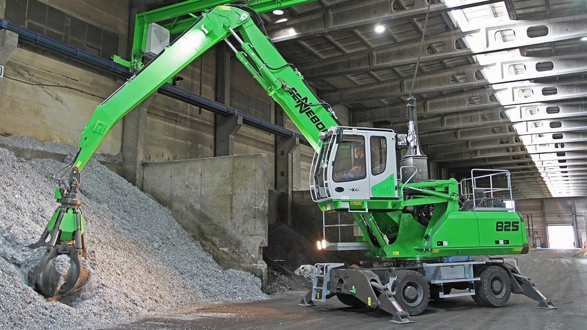 грейферные погрузчики