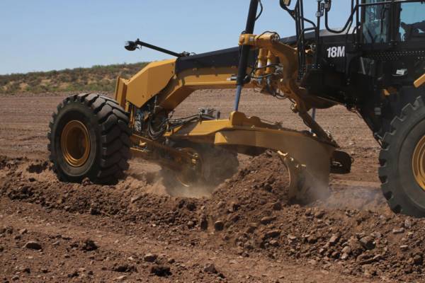 Caterpillar грейдер Cat обзор характеристика