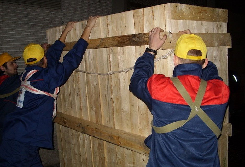 Найм грузчиков в ночную смену