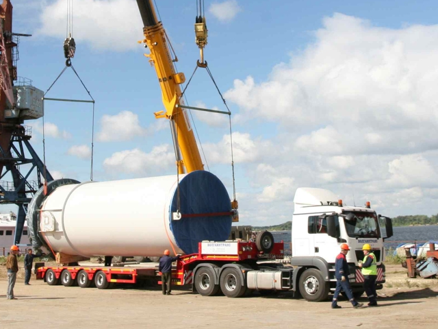 грузоперевозка спецоборудования