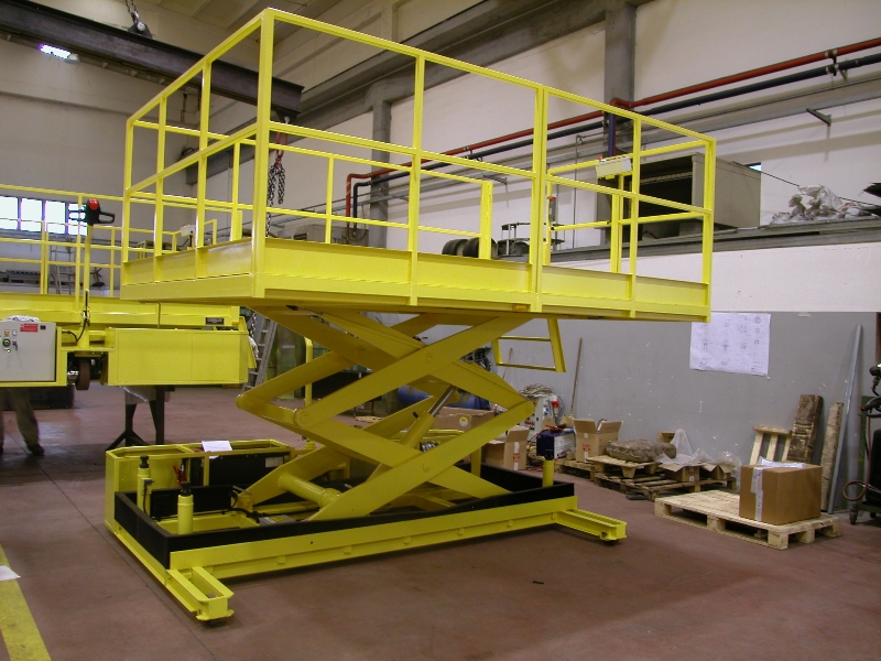 грузоподъемная платформа