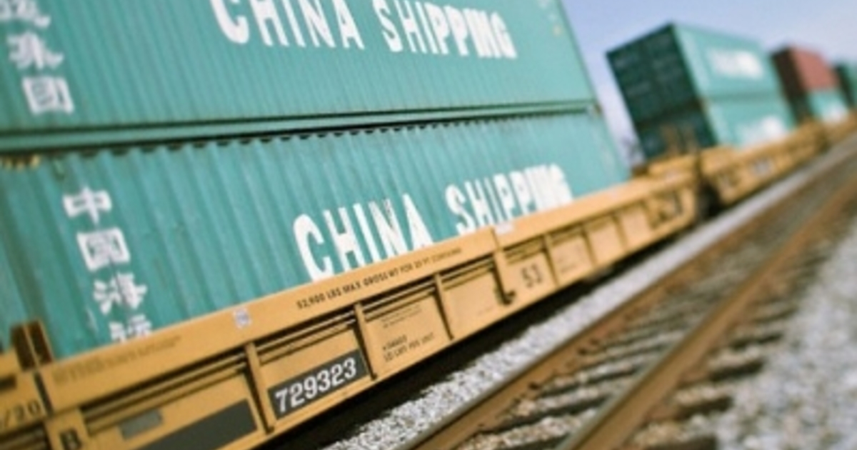 грузопоток из Китая в Европу