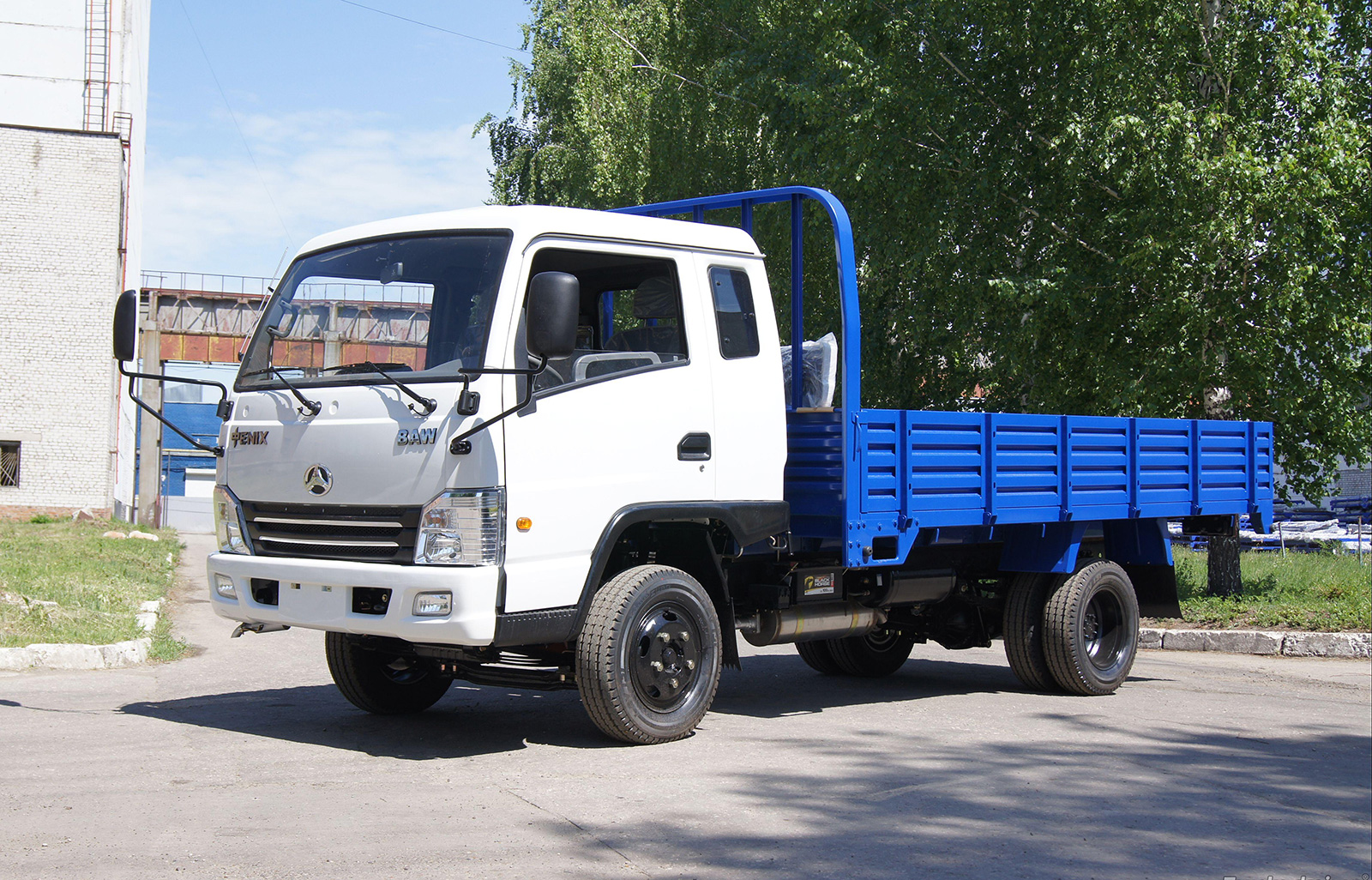  грузовая бортовая машина