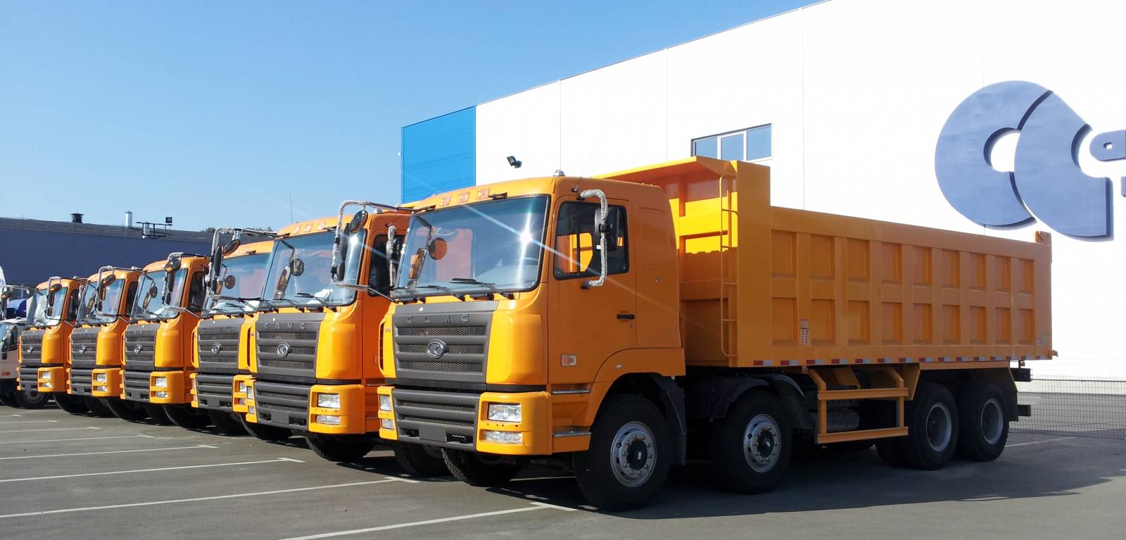 грузовая техника из Китая