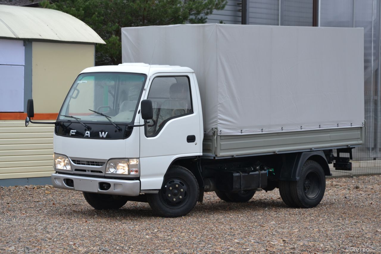 описание обзор технические характеристики грузовика FAW 1041 