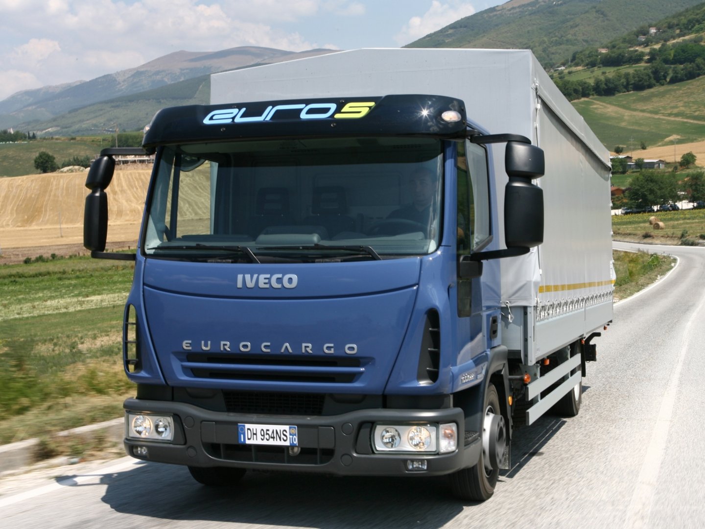 грузовик iveco eurocargo