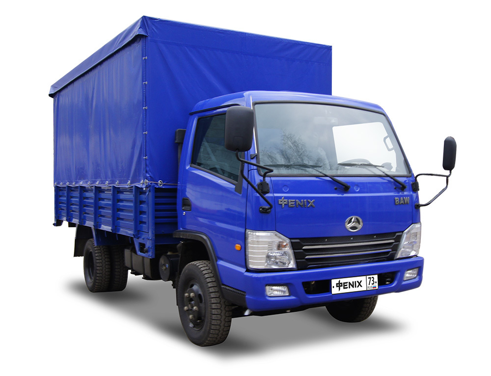 виды грузовых автомобилей