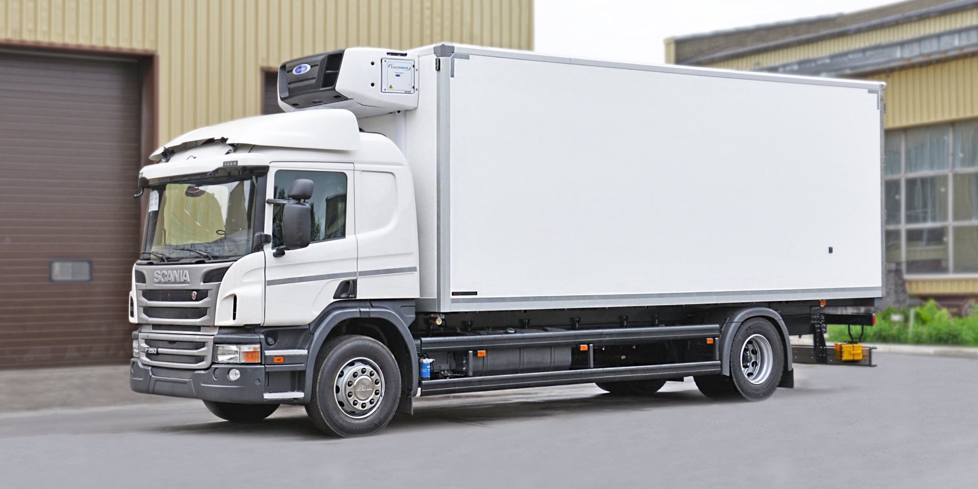 купить грузовик рефрижератор