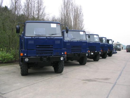 грузовики Foden