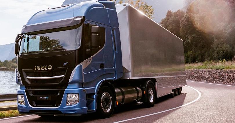 грузовики IVECO серии Stralis NP