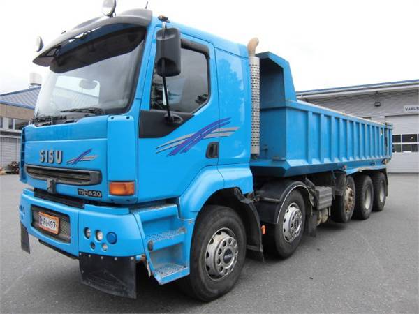 грузовики из финляндии