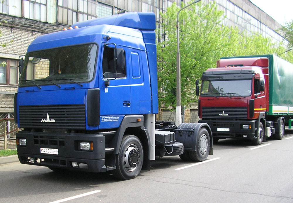 грузовики маз