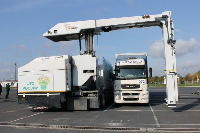 таможенный досмотр 