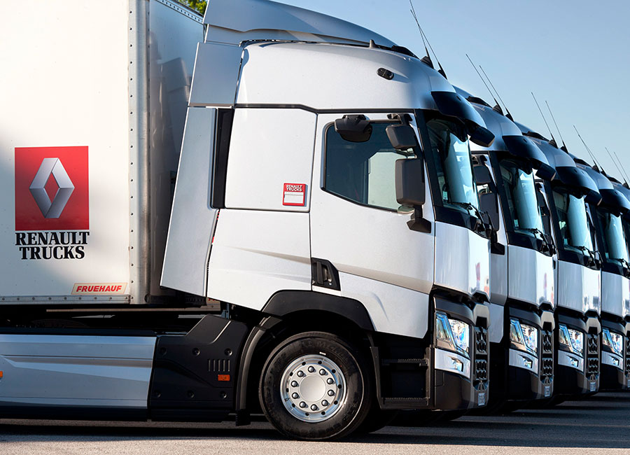 грузовики Renault Trucks в России