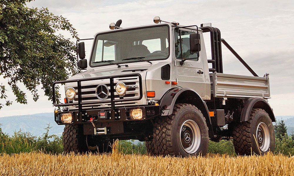модели Unimog автомобиль Unimog