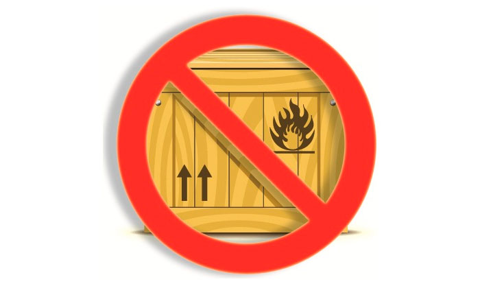 грузы которые нельзя перевозить