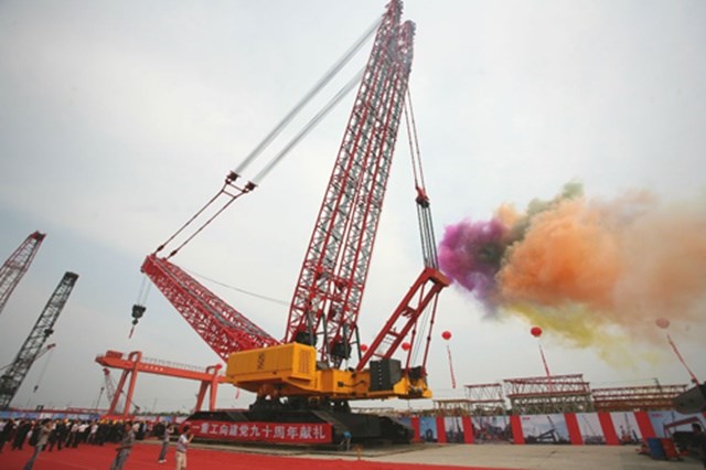 самые большие краны