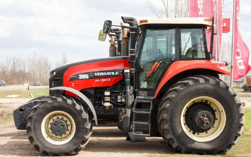 Buhler Versatile-305