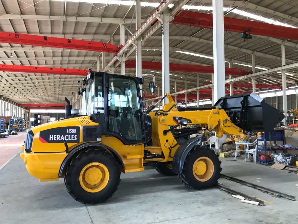 описание обзор технические характеристики  погрузчика HERACLES серии Н