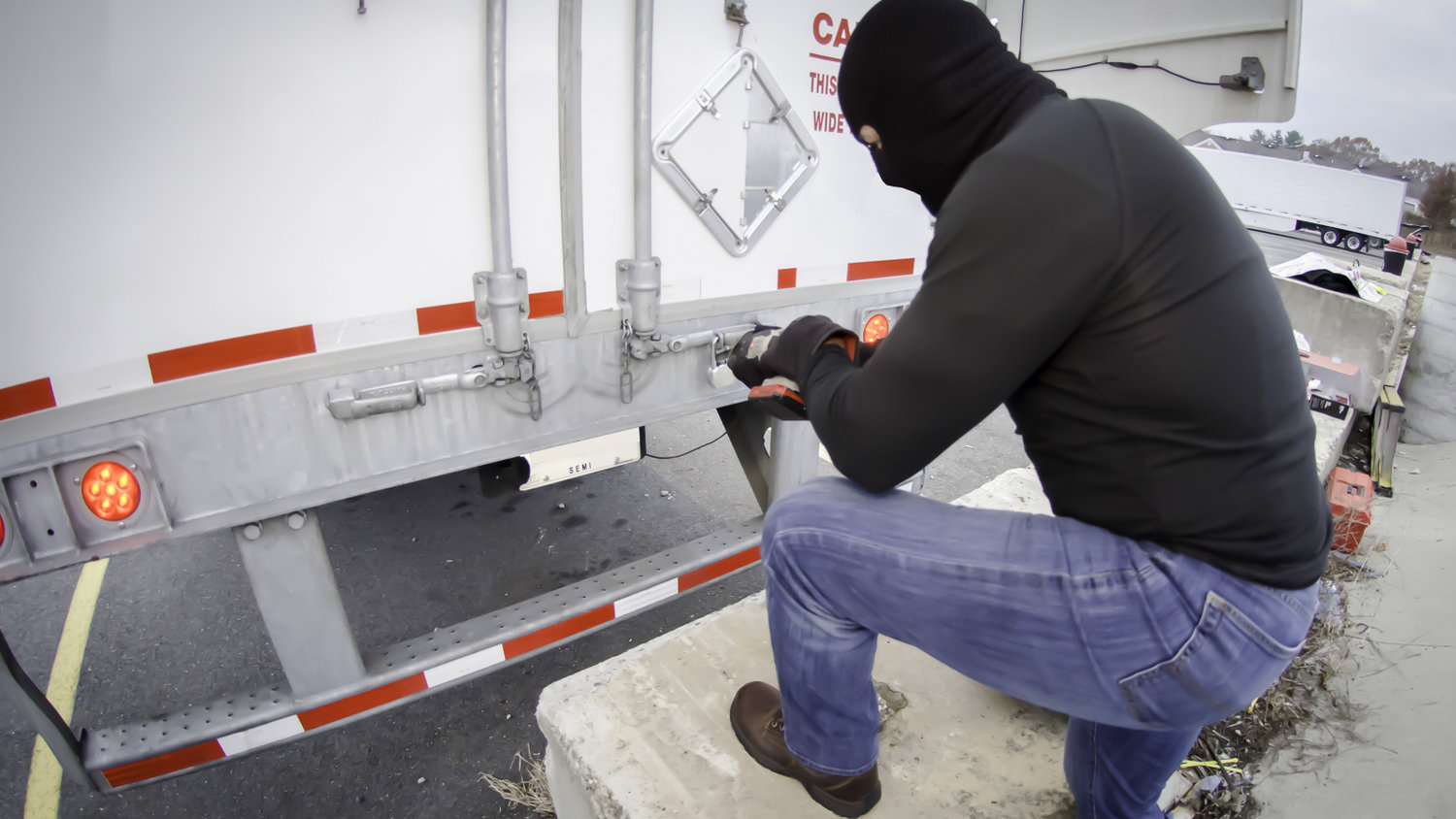 хищение груза