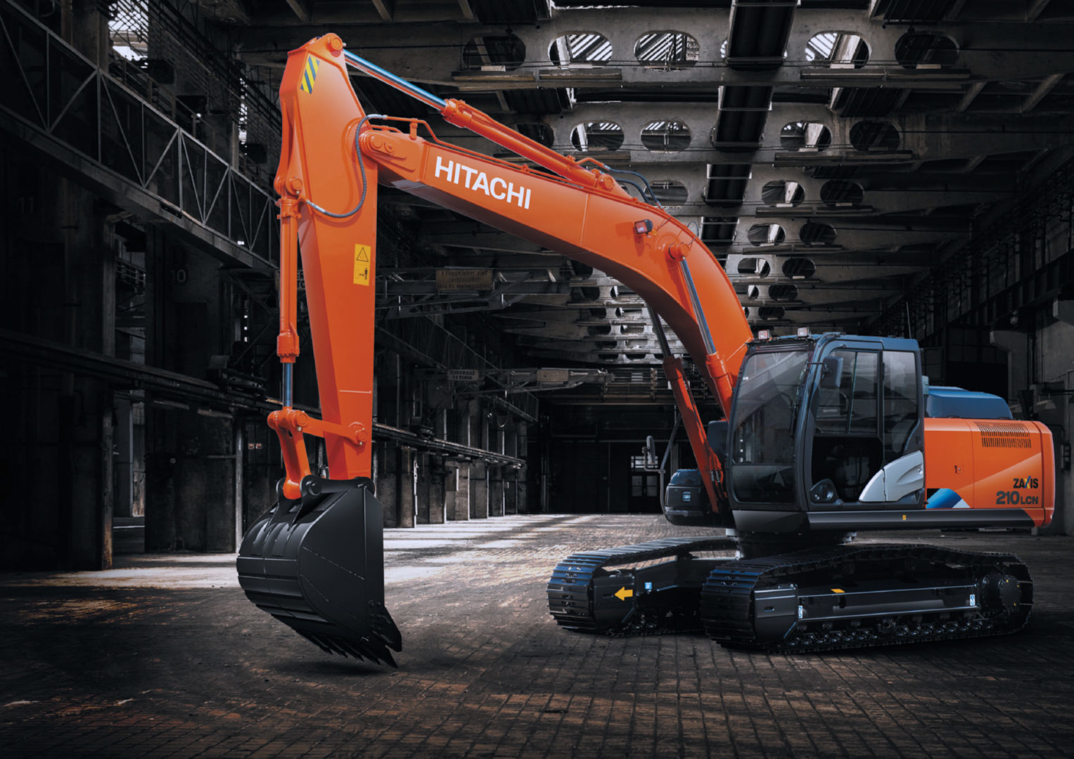 экскаватор Hitachi ZX210LCN-5A