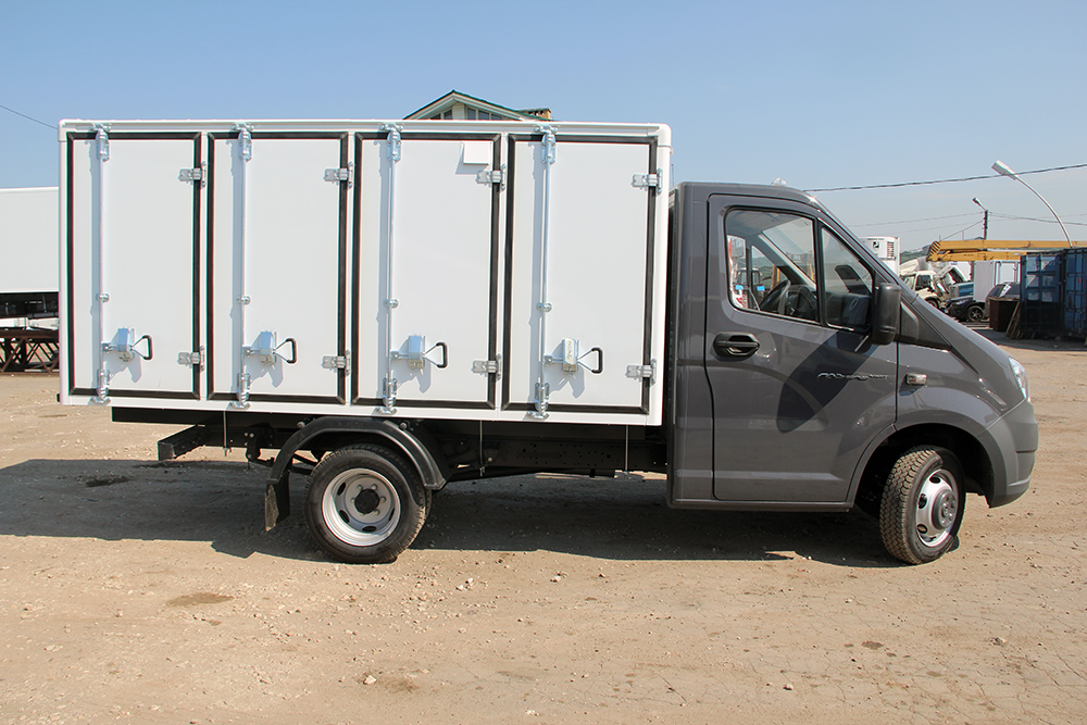 Хлебный фургон