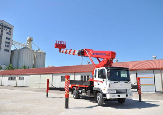 модели автогидроподъёмников