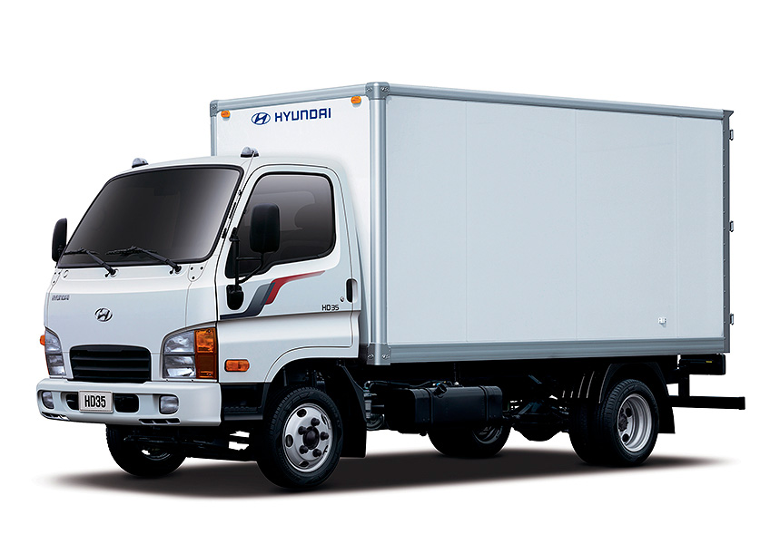 новые грузовики Hyundai