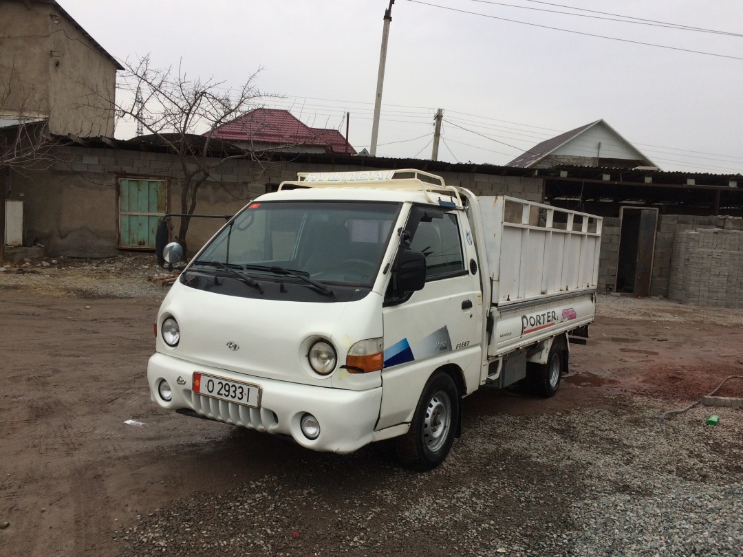 описание  Hyundai Porter III поколения