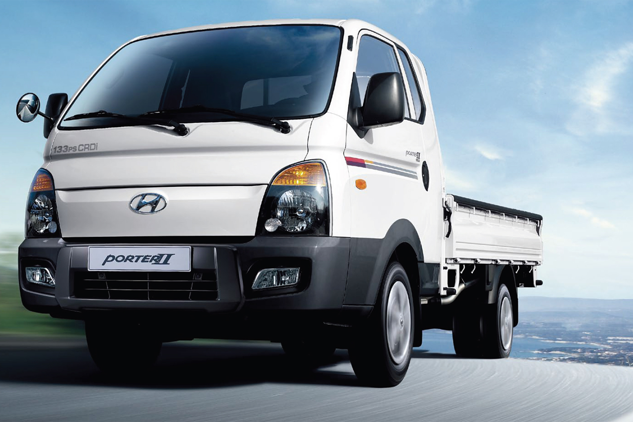 Развозной Hyundai Porter II