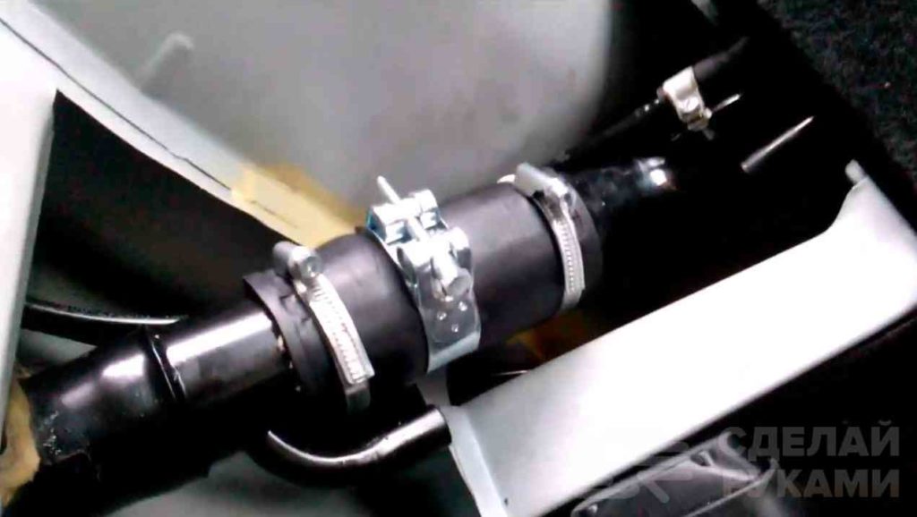 Защита от слива топлива